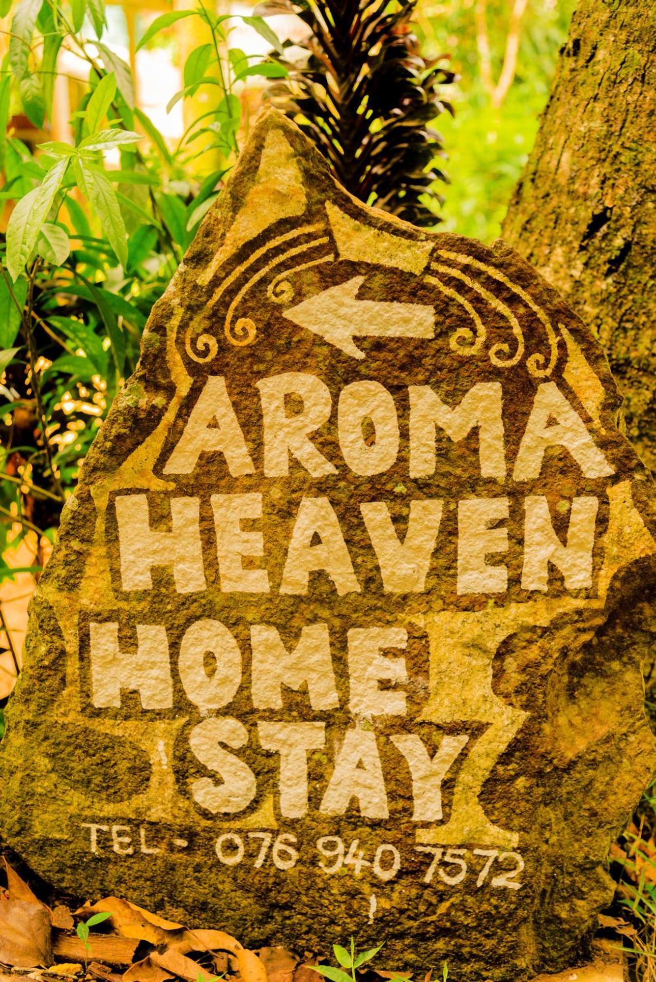 Aroma Heaven Homestay Ella Exterior foto